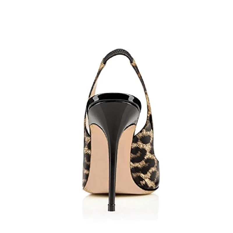 Женские туфли-лодочки с круглым носком на тонком высоком каблуке размеры 4-15 |