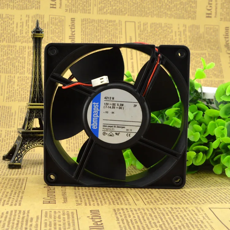 

NEW 12038 4212H 12V 5.3W 12CM Motor protection cooling