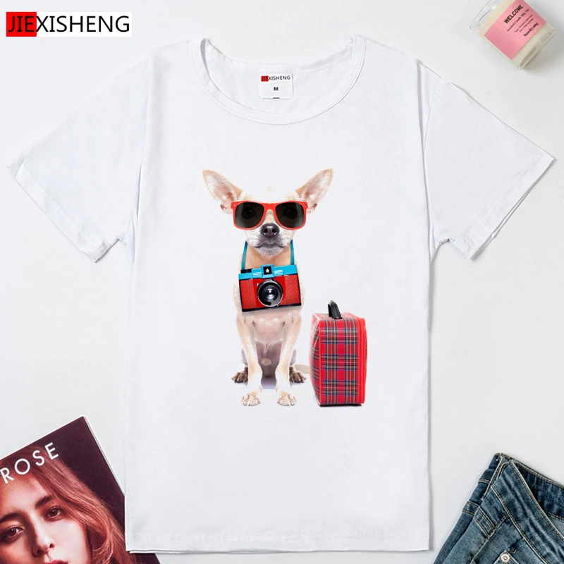 2021 Женская Повседневная футболка с принтом летняя короткими рукавами забавная