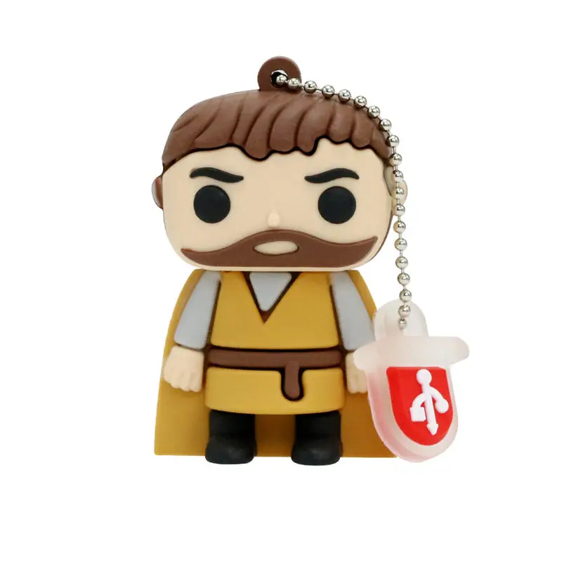 01 USB флеш-накопитель "Игра престолов" мультяшный флеш-накопитель Флешка U диск 4 ГБ 8 ГБ 16 ГБ 32 ГБ 64 Гб карта памяти - Цвет: 01
