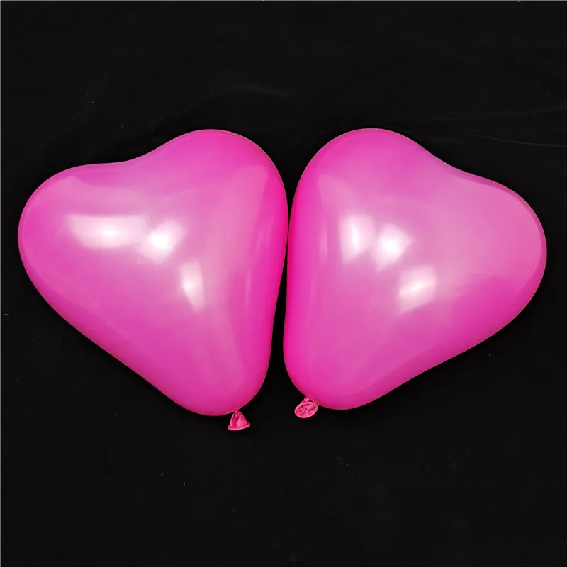 Круглый Латексные воздушные шары сердце Love надувной фотошар День Святого