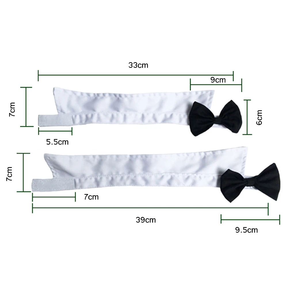 1 шт для домашних животных с щенками регулируемый галстук бабочка ошейник