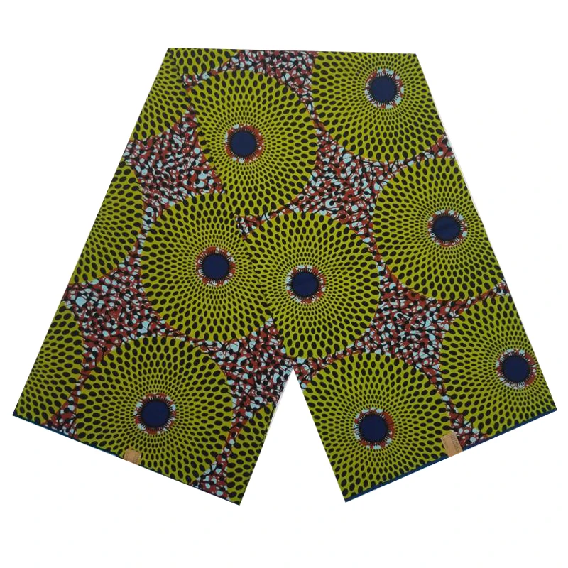 

Guaranteed Wax Africa Ankara Prints Fabric Patchwork Soft Cotton Top Quality Sewing Pagne for Party Dress Handmake DIY Loincloth