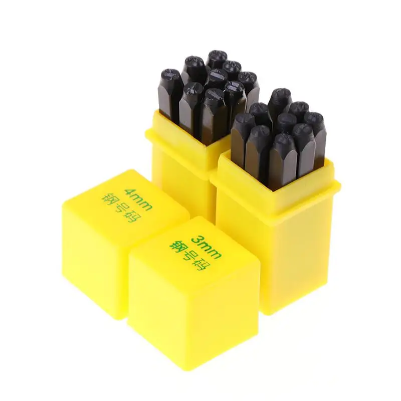 1 коробка/набор набор инструментов для штамповки кожи | Дом и сад