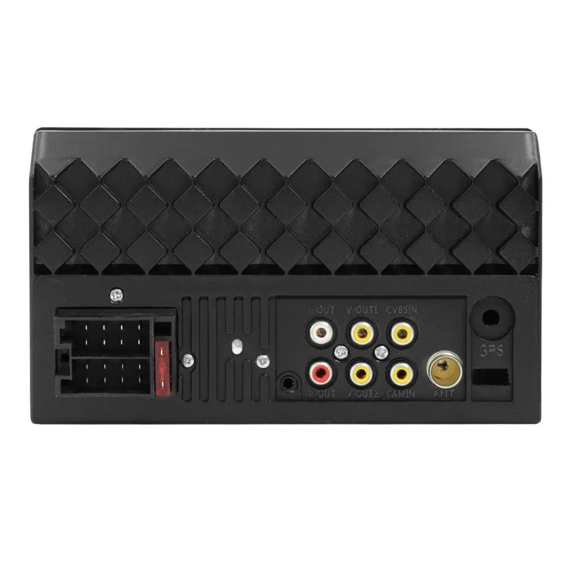 N6 2din автомобильный мультимедийный плеер HD Автомобильный Bluetooth MP5 карта U диск