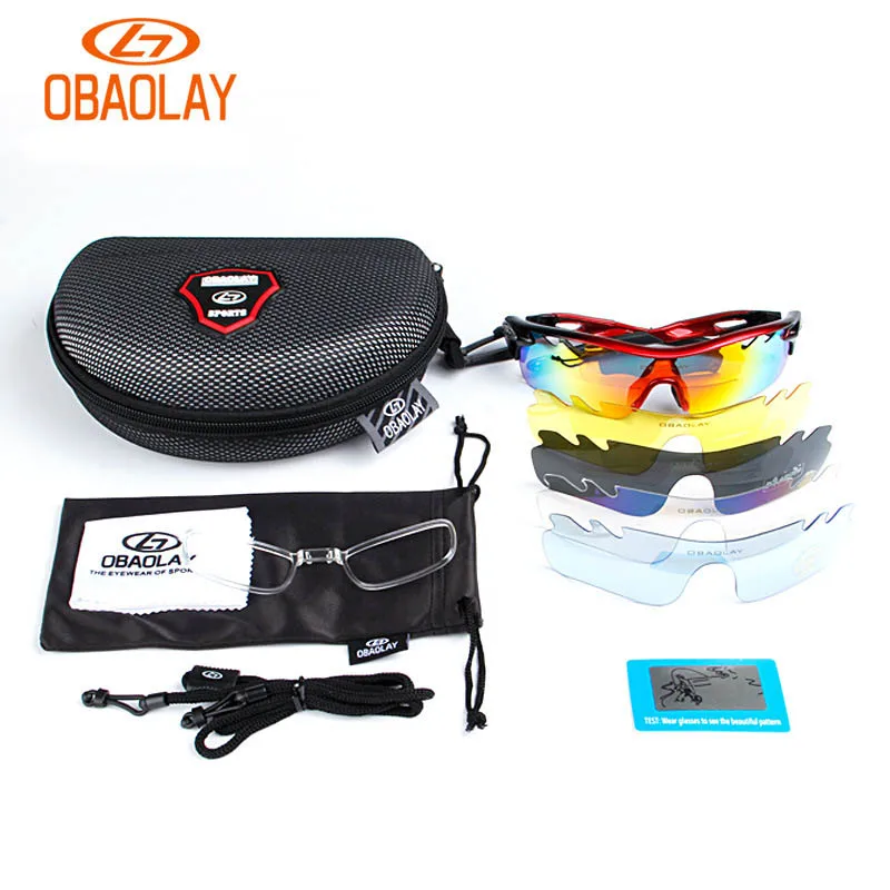 

Professional Polarized Outdoor Cycling Glasses Bicycle Sunglasses Windproof Eye Protection Antiultraviolet Sport Glasses Goggles