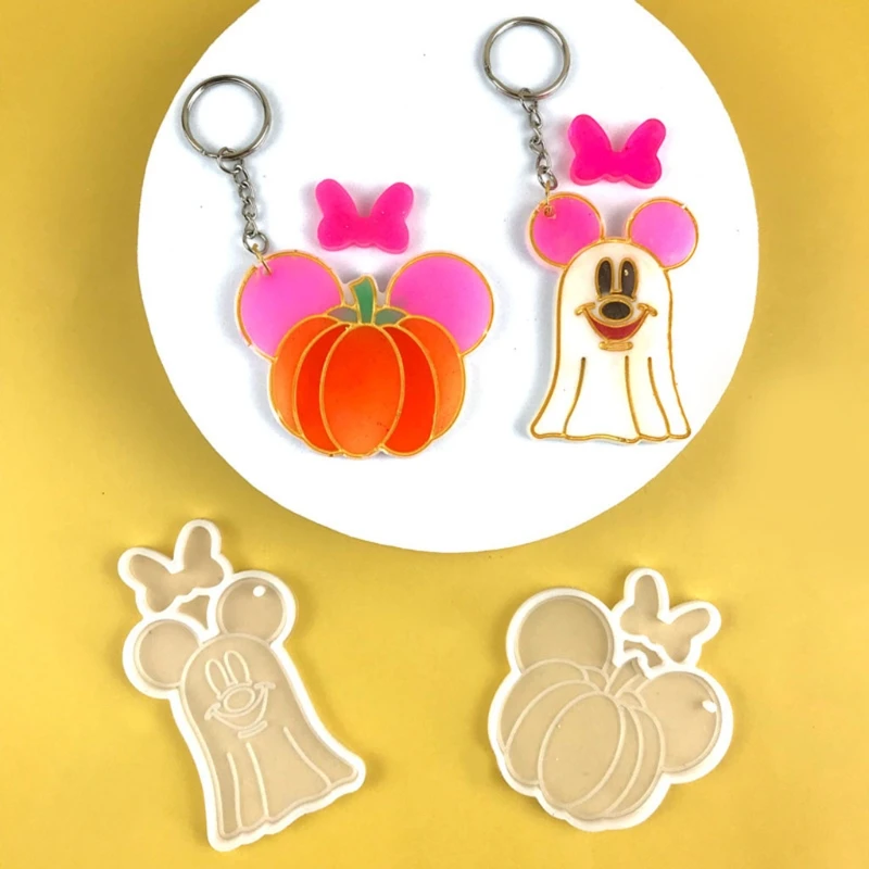 

Non-toxic Halloween Molded Jewelry Luggage Tag Cooking Ice Cream Candy Soap Decorate Party Birthday Wedding Baby Shower