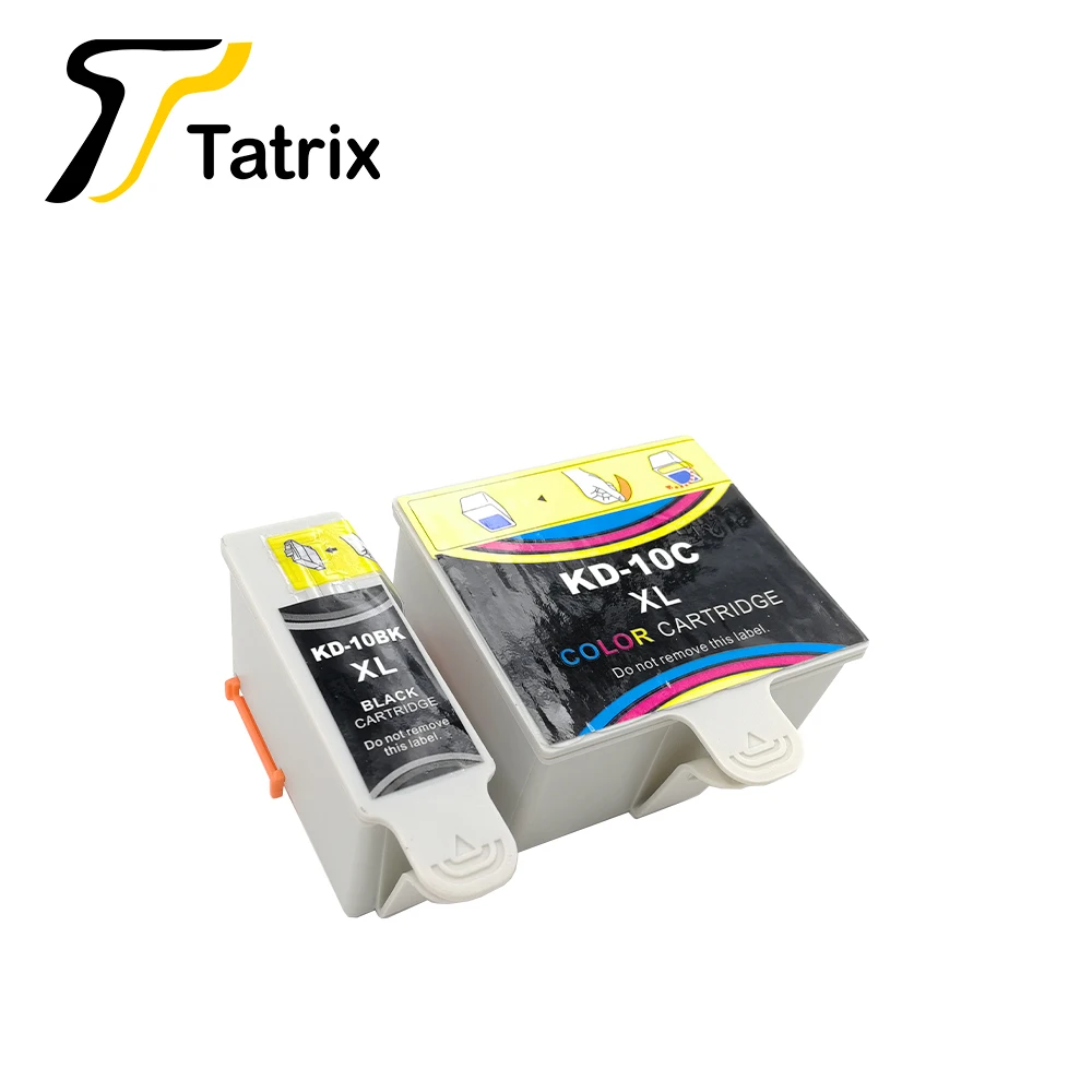 Совместимые чернильные картриджи Tatrix KD10 для струйного принтера Kodak