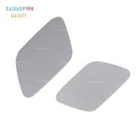cloudfireglory 51657199141 51657199142 2pcs front bumper headlight washer spray nozzle cover cap leftright for bmw x5 e70 07 11