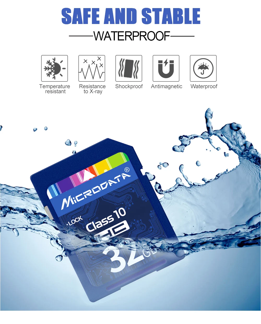 Лучшее качество горячая Распродажа Micro SD слот для карт памяти 64 ГБ 32 оперативной 16