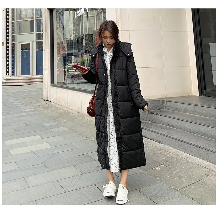 Hot sale Down parka Winter Korean version of mid-long East Gate bread and cotton-padded clothing anti-season coat 913