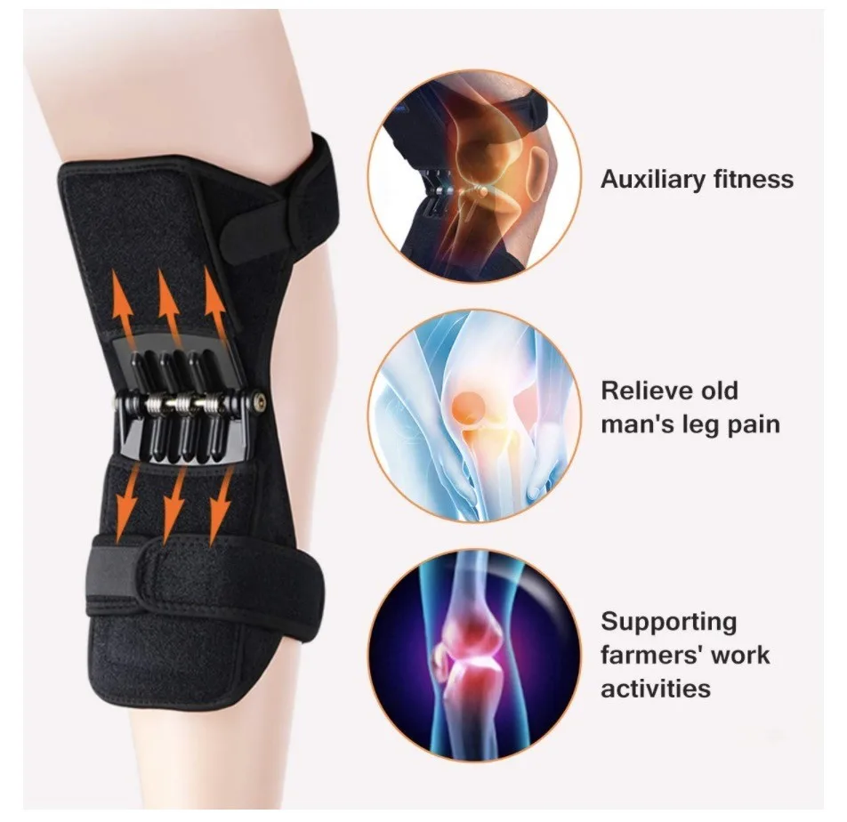 Winmax 2 шт. усилитель коленного сустава Поддержка бандаж мощности - купить по