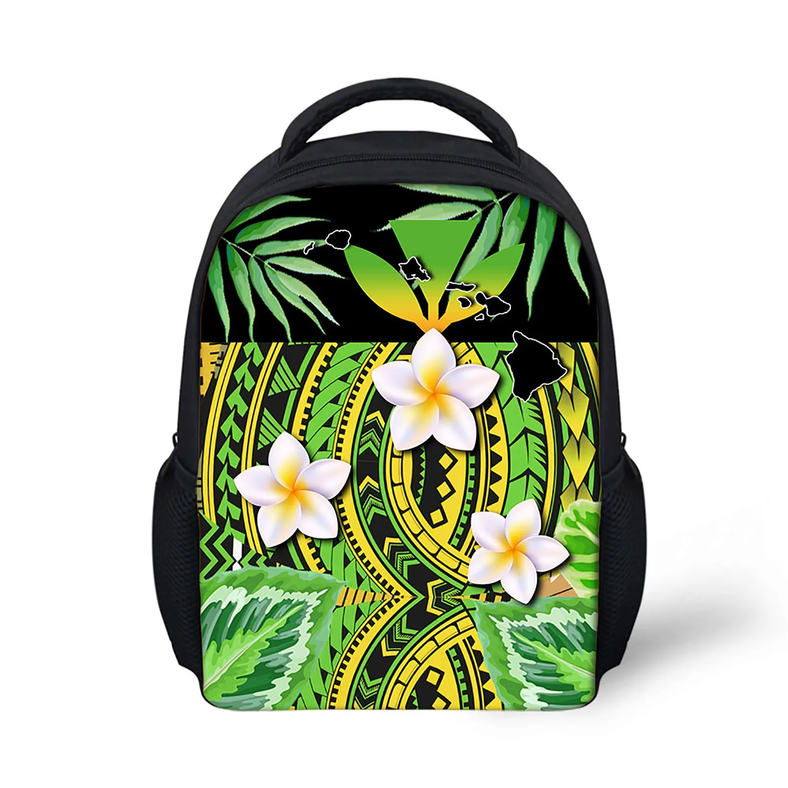 3D полинезийские принты мини детские школьные ранцы для мальчиков Детский