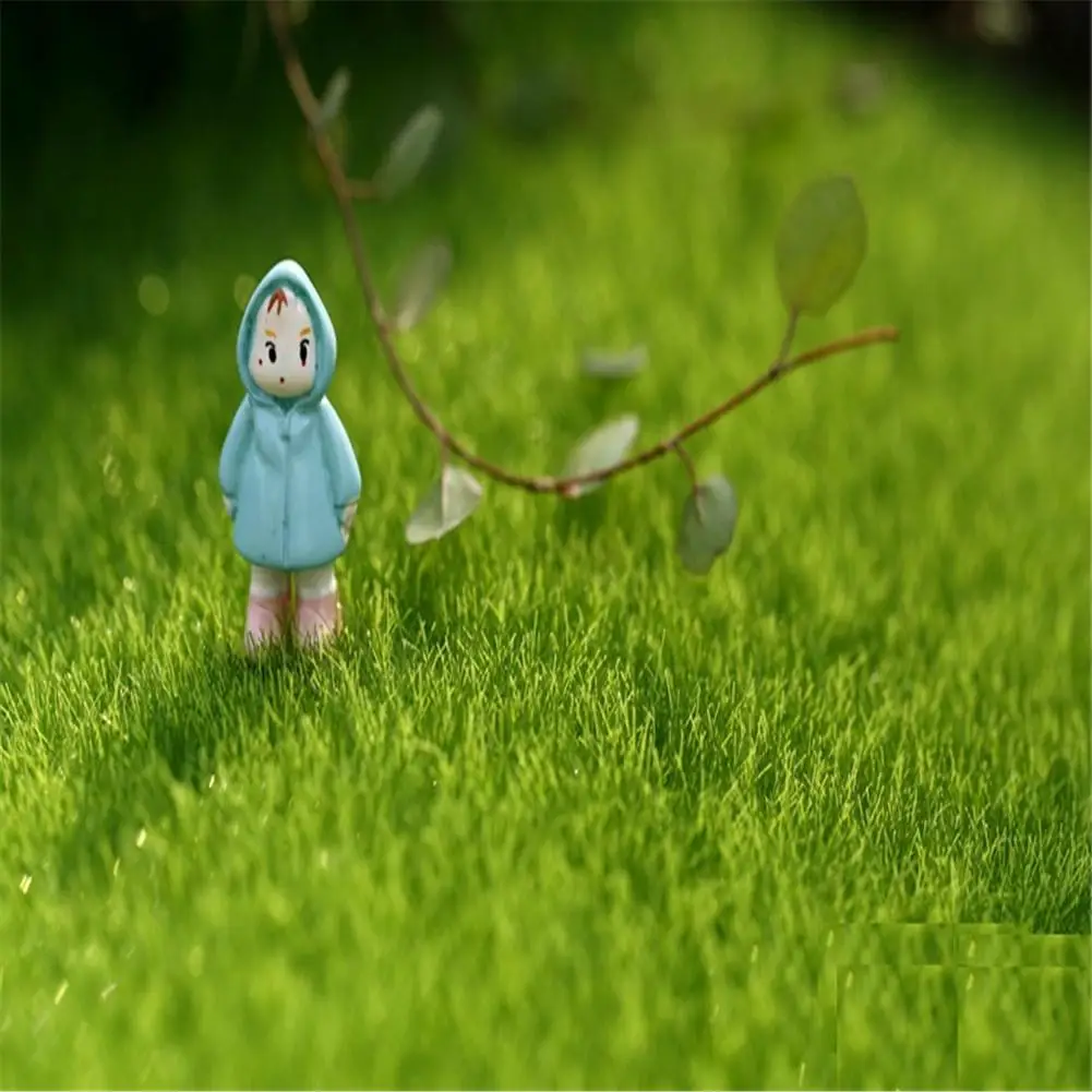 DIY Garden Simulation Plants Artificial Fake Moss Decorative Lawn Turf Green Grass Micro Landscape Decoration | Дом и сад