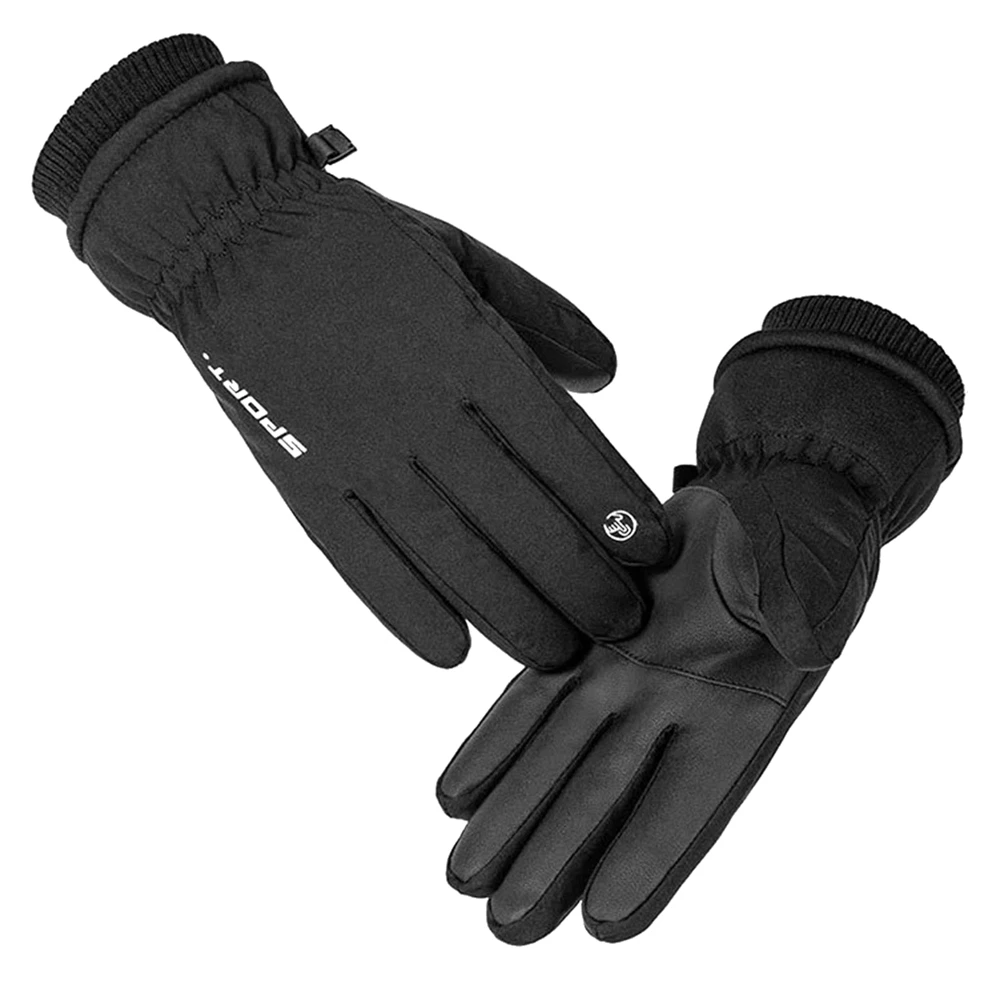 Motorcycle Winter cycling waterproof Gloves Warm Touchscreen Full Finger Gloves Outdoor Bike Skiing Protective Gloves