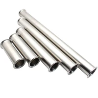 free shipping 376mmod91mm sanitary stainless steel 304 tri clamp pipe length 20500mm