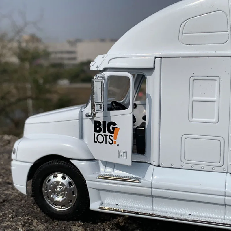 1:32 Американский Фаулер тяжелый грузовик сплав модель грузовика металлический