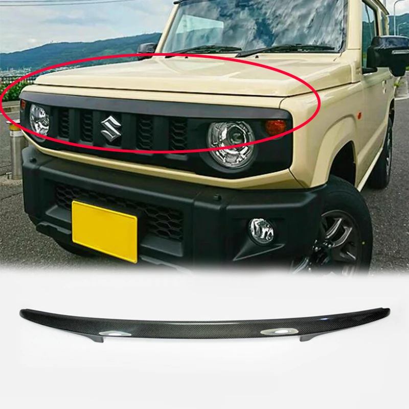 Автомобильные аксессуары для Suzuki 2018 Jimny Sierra JB64 JB74 GB Style углеродное волокно