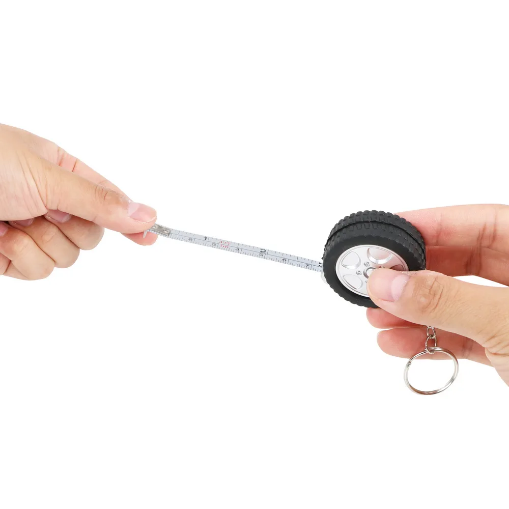 DIYWORK для располагаться лагерем перемещения рулетка брелок-рулетка 1 м