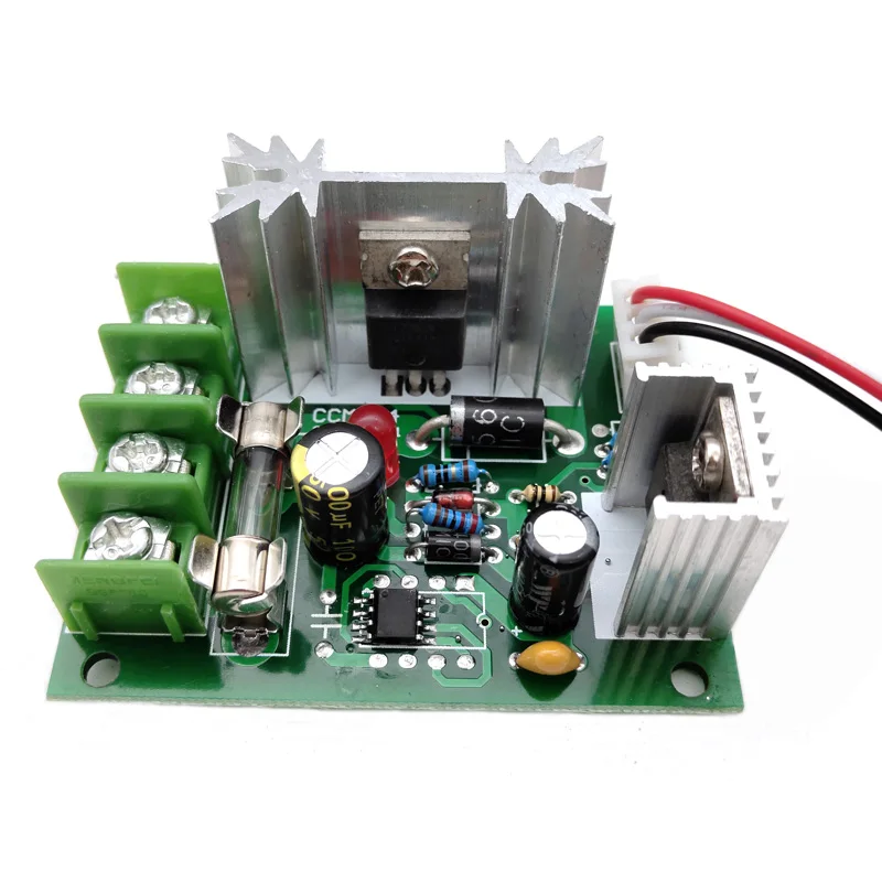 Высокое качество 12В 24В 36В контроллер скорости двигателя постоянного тока 10А