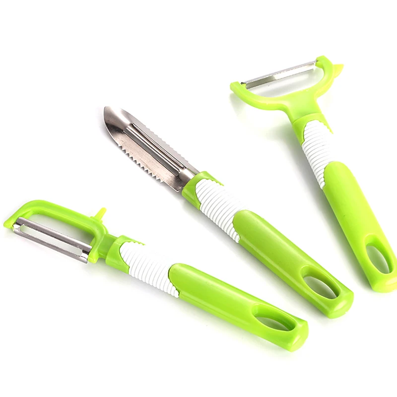 

1Pc Fruit Vegetable Cutter Melon Planer Grater Kitchen Gadgets Vegetable Potato Peeler