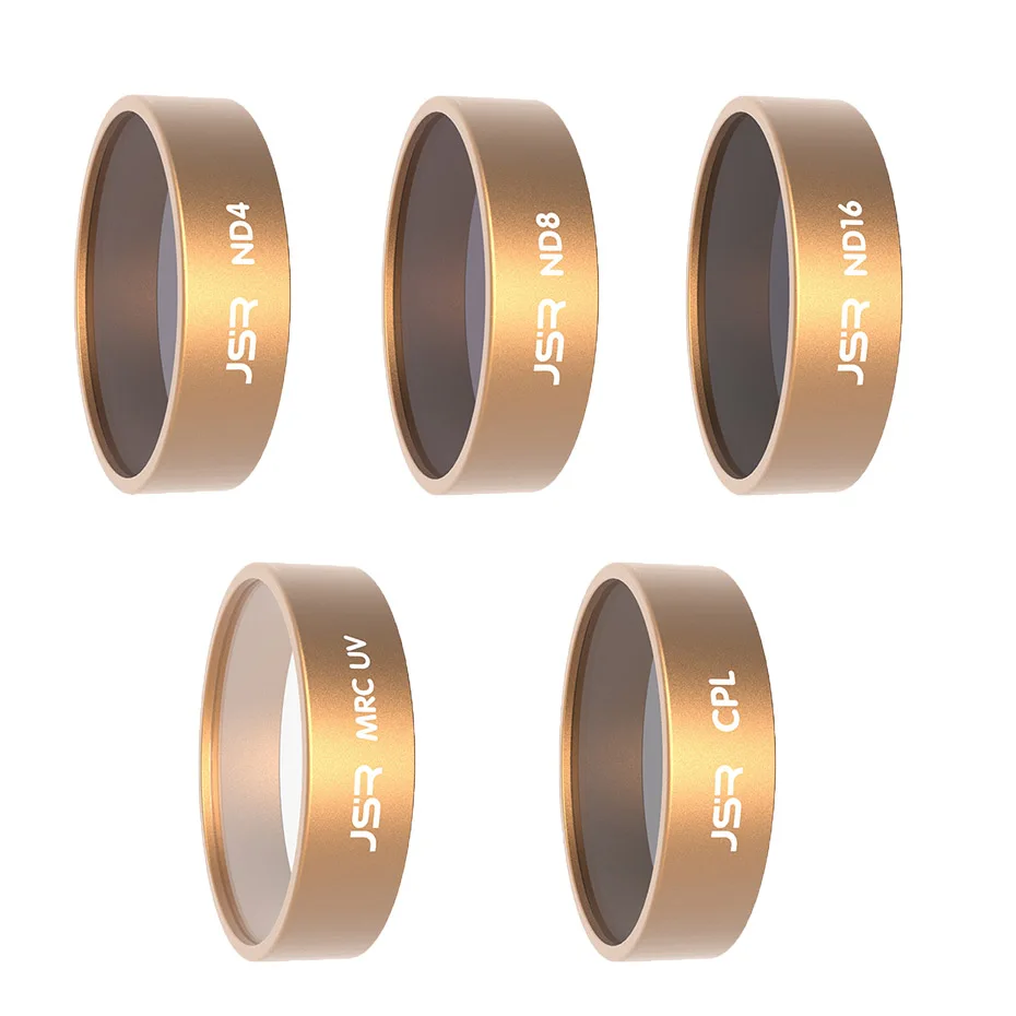 CPL UV ND4 8 16 Фильтр камеры для Xiaomi Fimi X8 SE Star CPL UV ND 4 8 16 32 набор фильтров нейтральной плотности для Fimi X8 SE объектив для беспилотника аксессуары - Цвет: CPL UV ND4 8 16