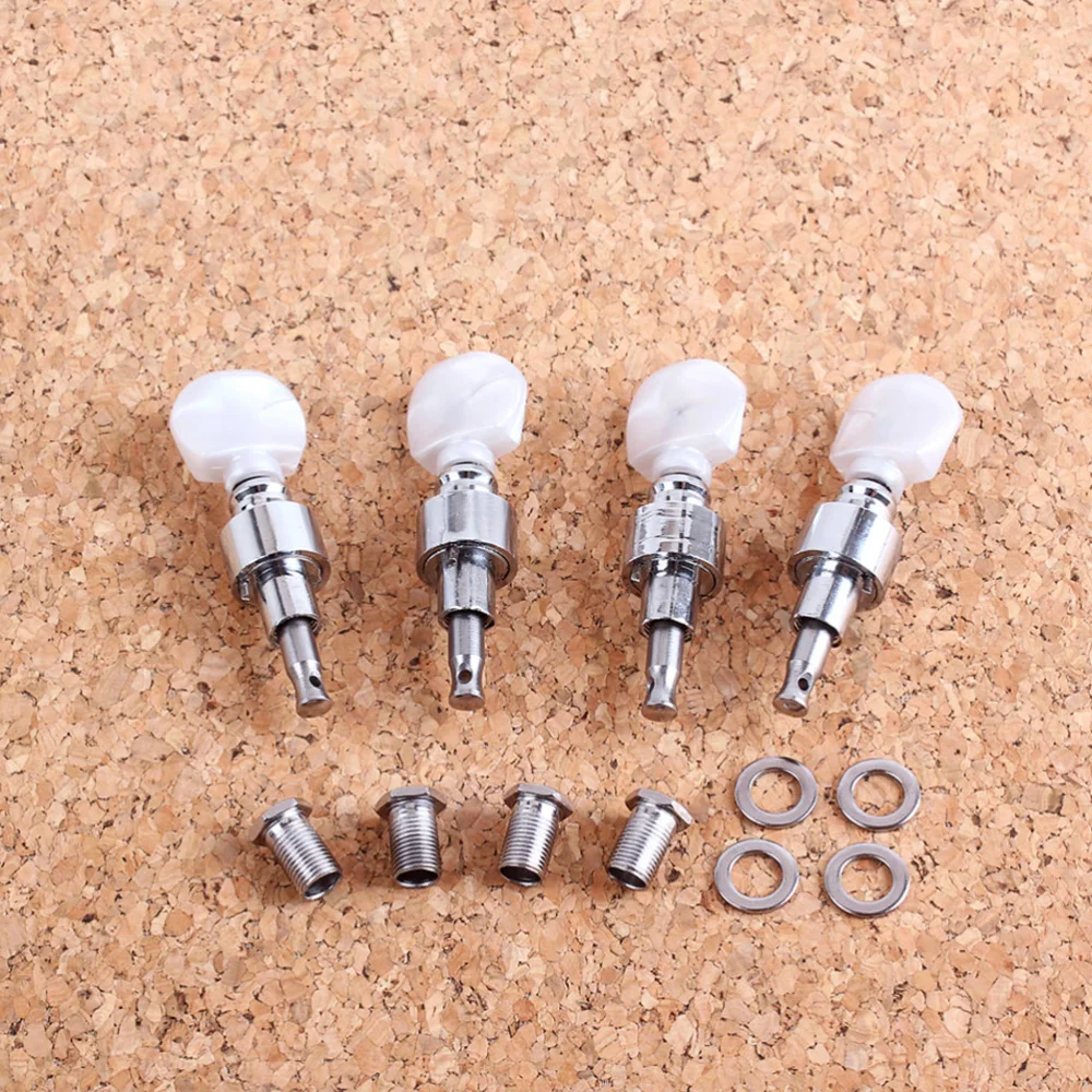 

4pcs Banjo Accessories Parts Tuning Pegs Machine Heads String Key Tuners