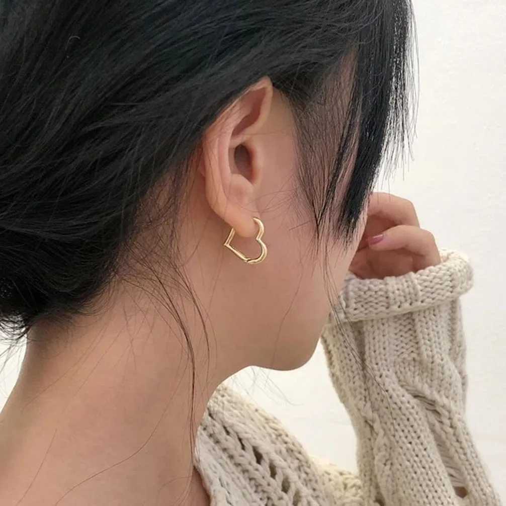 

Earrings For Women Korean Love Earrings New Fashion Fashion Earrings In 2021 Jewelry