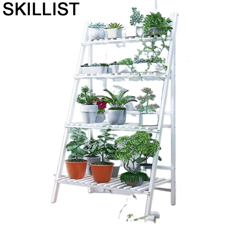 Huerto Urbano Madera для Estanteria Escalera Pot Repisa Para Plantas деревянная домашняя стойка напольная