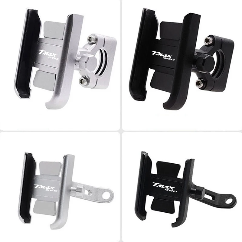 for yamaha tmax560 t max560 techmax tmax 560 t max universal motorcycle parts handlebar mobile phone holder gps stand bracket free global shipping