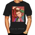 Футболка мужская, хлопковая, с круглым вырезом, в стиле Харадзюку, забавные Молодежные футболки