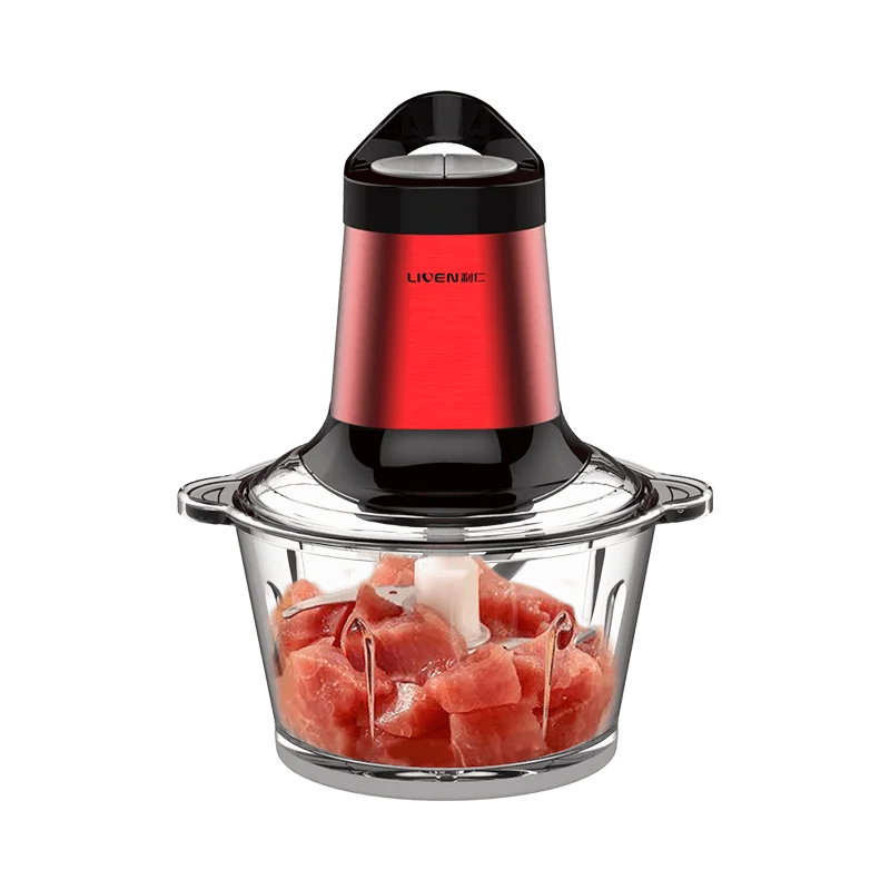 Многофункциональная электрическая мясорубка измельчитель Кухонный комбайн