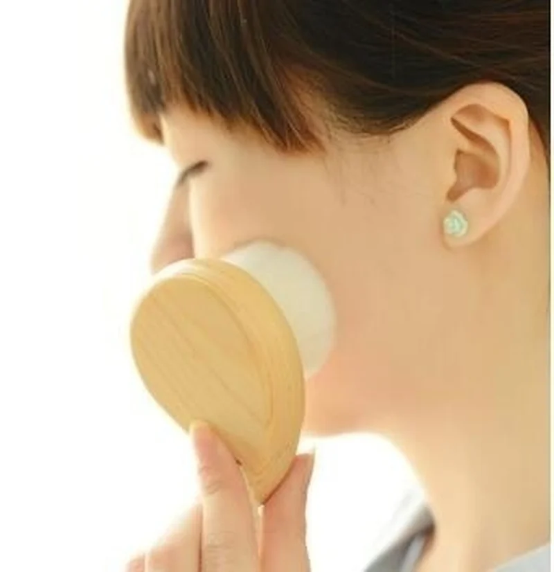 Мягкий волоконный отшелушивающий скраб для лица глубокое очищение мыть поры