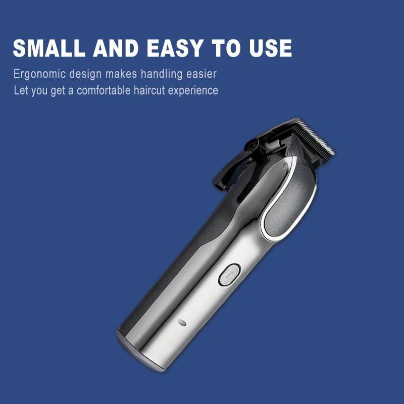 Профессиональная машинка для стрижки волос Аккумуляторный триммер с