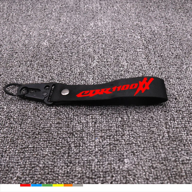Брелок для ключей с цепочкой для Honda PCX150 Integra 750 CMX 500 CMX300 Rebel CBR1100XX Nero Spirit мотоциклетный брелок - Цвет: 14