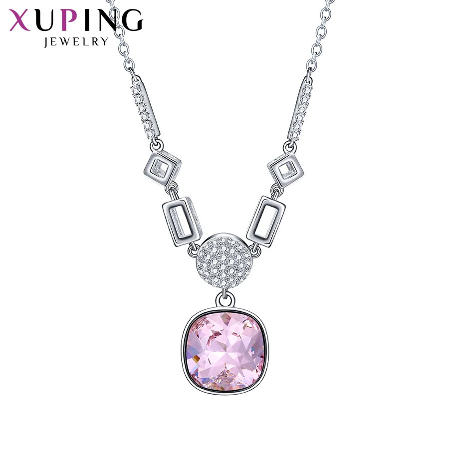 Xuping ювелирные изделия в форме воды подвеска с высококачественным родиевым
