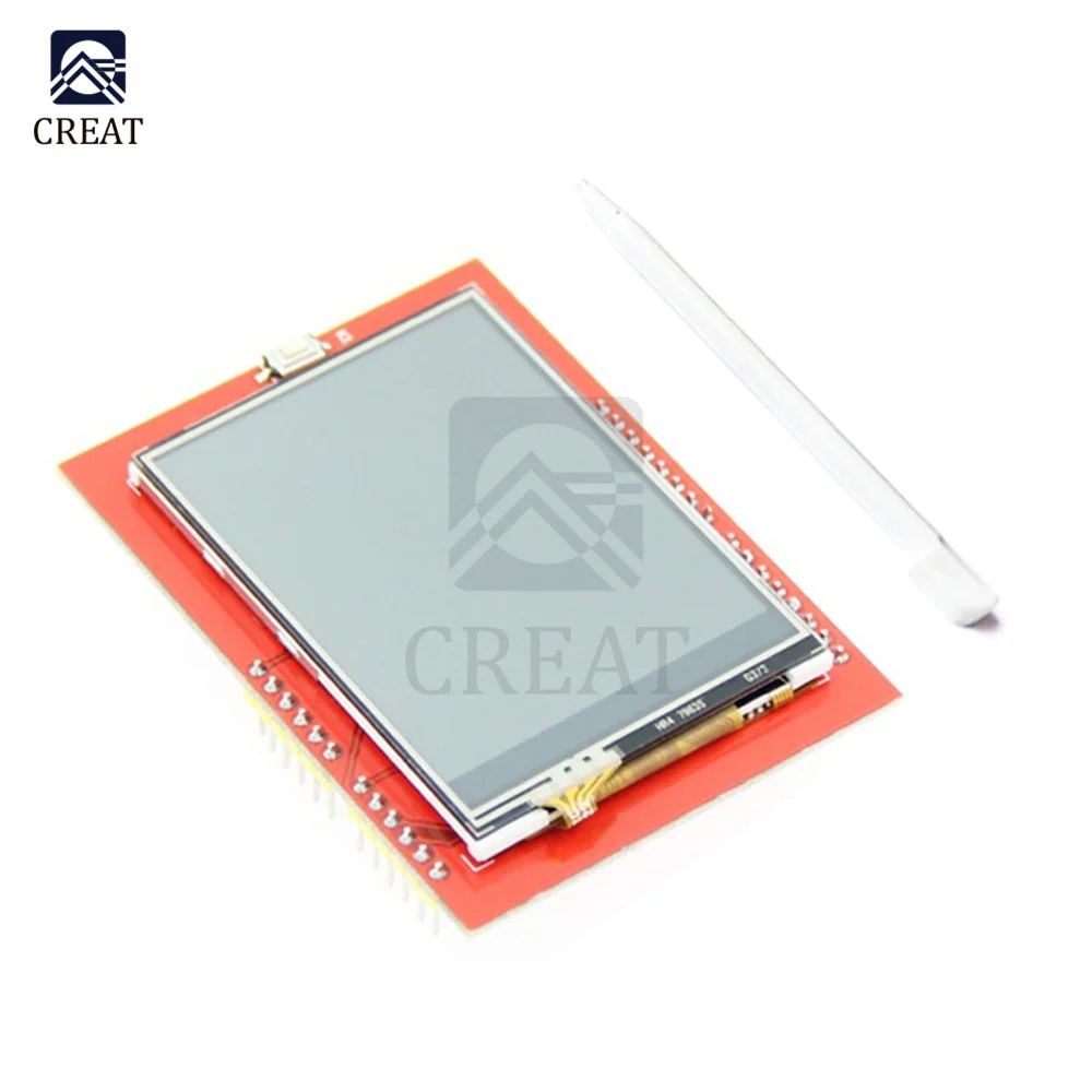 

2.4 inch TFT LCD Display Module 240X320 ILI9341 Driver with TF Card Slot Touch Panel LCD for Arduino R3 MEGA2560
