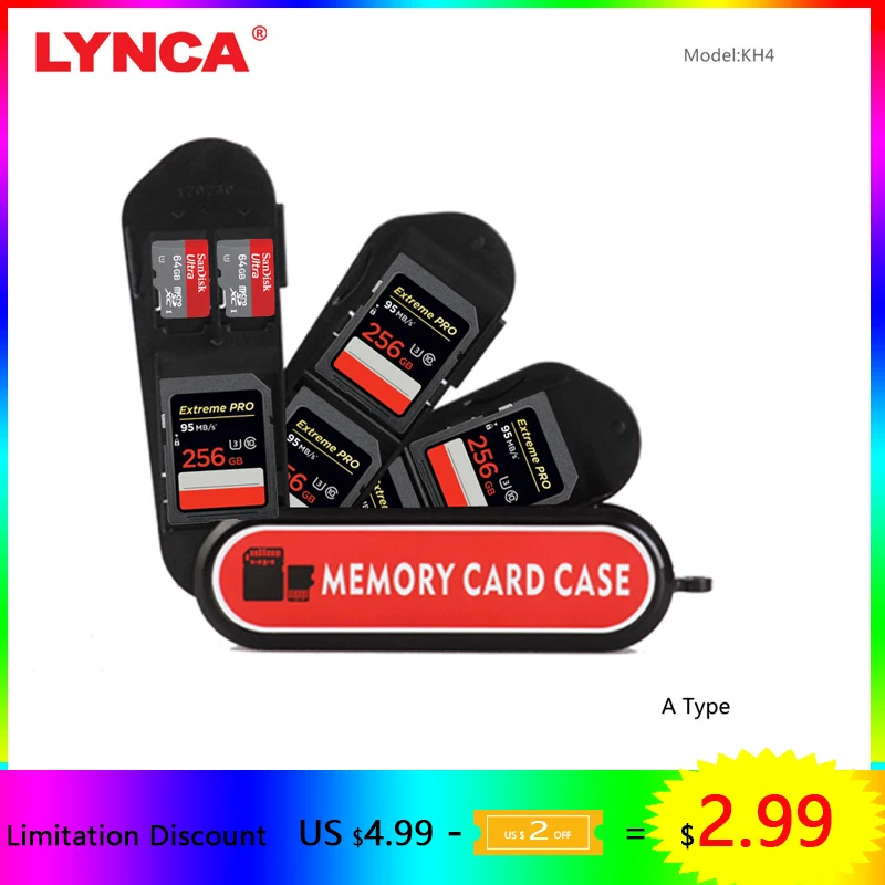 LYNCA мини Чехол для держателя карты памяти хранения коробка швейцарский армейский