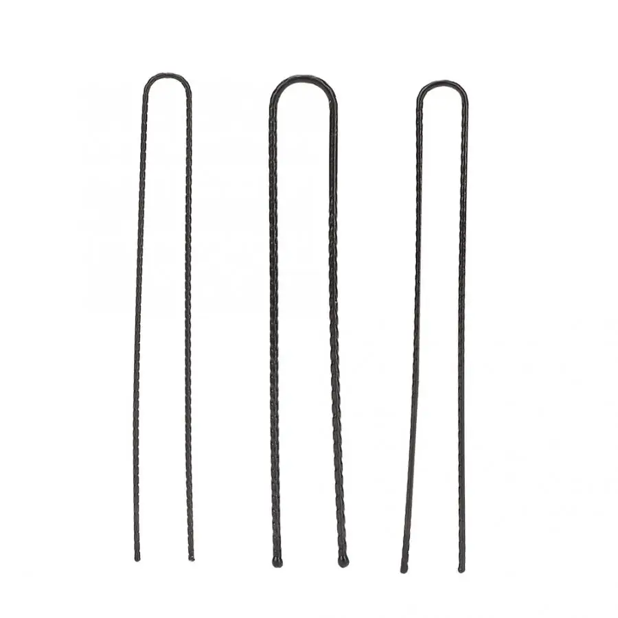 Профессиональные аксессуары парикмахерские женские волнистые U зажимы