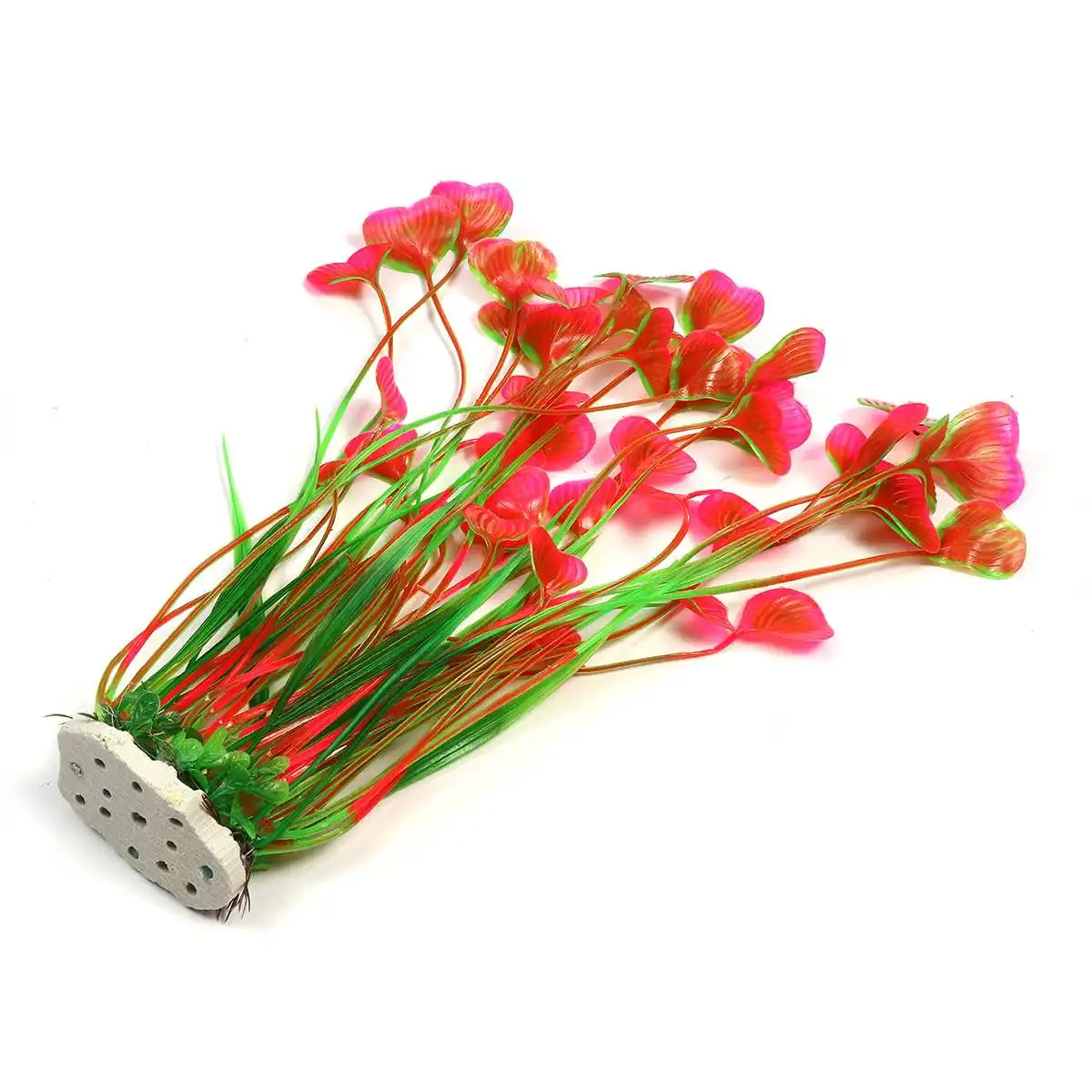 

9KINDS 36~40cm Artificial Grass Aquarium Simulation Grass Fake Grass Decor Plastic Lawn Fish Tank Landscape Ornaments