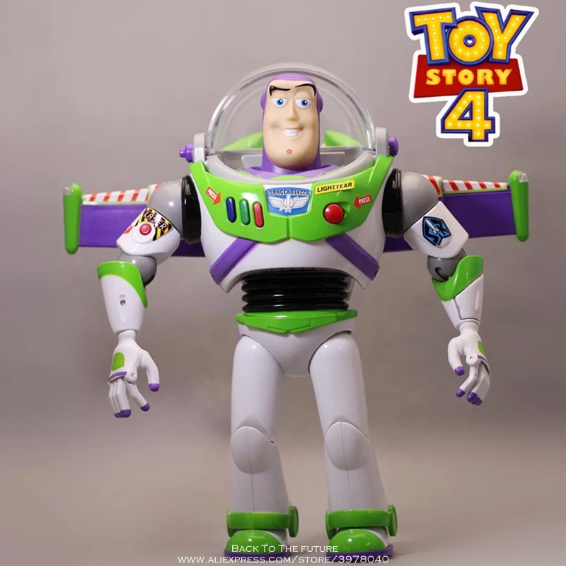 Disney Toy Story 4 говорящий Вуди Базз Джесси фигурки коллекция украшений аниме фигурка игрушка модель для детей подарок