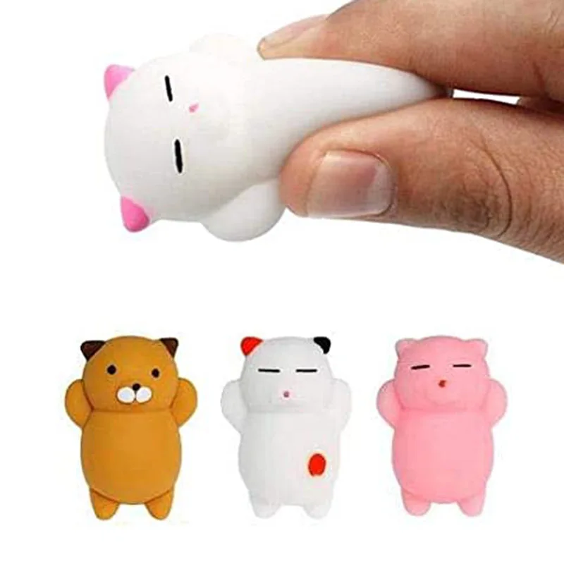 

23pcs Fidget ToysRelieves Stress And Anxiety Squeeze Fidget Hand Toys Monkey Noodles Color Pop It And Rainbow Ball