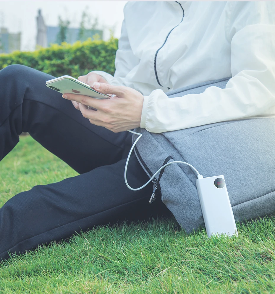 Baseus 30000 мАч Внешний аккумулятор usb type-C PD Быстрая зарядка для iPhone 11 Pro Max samsung Quick Charge 3,0 внешний аккумулятор