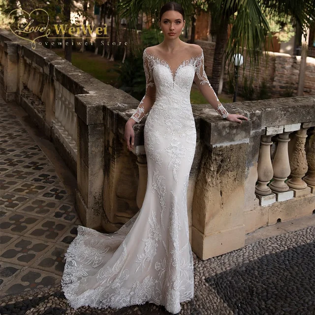 PearlBridal Appliques Long Sleeve Lace Hi-lo Bridesmaid Dresses Short Satin Evening Gowns for Women Formal PearlBridal Appliques Long Sleeve Lace Hi-lo Bridesmaid Dresses Short Satin Evening Gowns for Women Formal