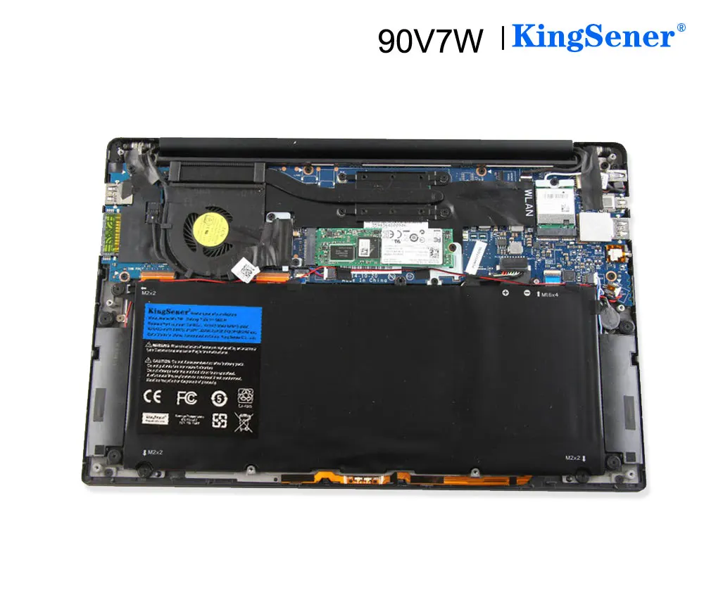 

KingSener 90V7W Laptop Battery Fo Dell XPS 13 9343 XPS 13 9350 XPS 13D 9343 13D-9343-1808T 5K9CP JHXPY 0N7T6 0DRRP RWT1R
