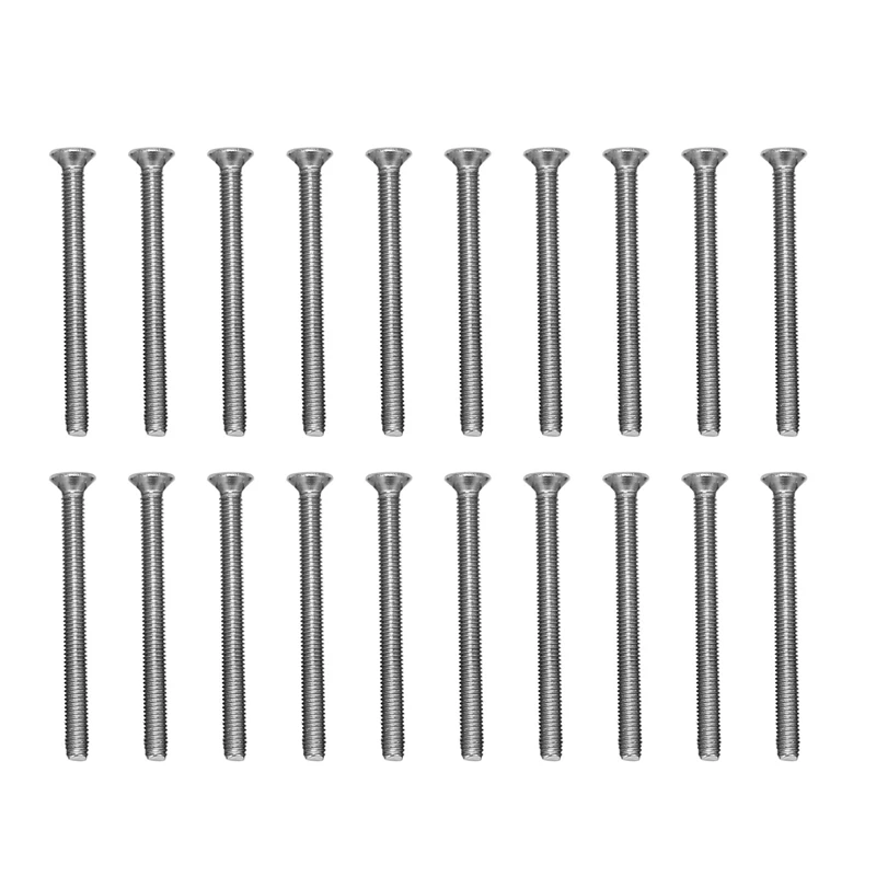 

Винтовой болт DIN7991 m3x35 мм из нержавеющей стали 316 с плоской головкой и шестигранной головкой, 20 шт.