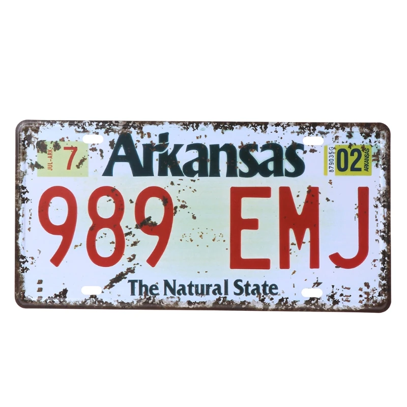 Хит продаж новинка 1 шт. авто Ретро стиль металлическая жестяная вывеска плакат