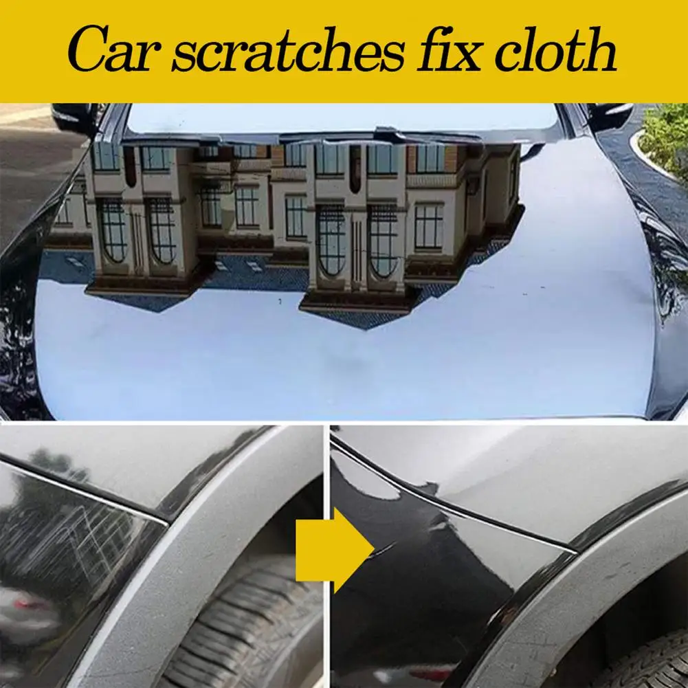 

10PCS Nano Car Scratch Repair Cloth Car Paint Scuffs Repair Kit