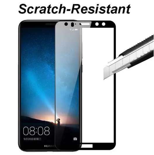 

2pcs/lot Tempered Glass for huawei nova 2i nova2 nova2i 2 i i2 Protective Glas Screen Protector