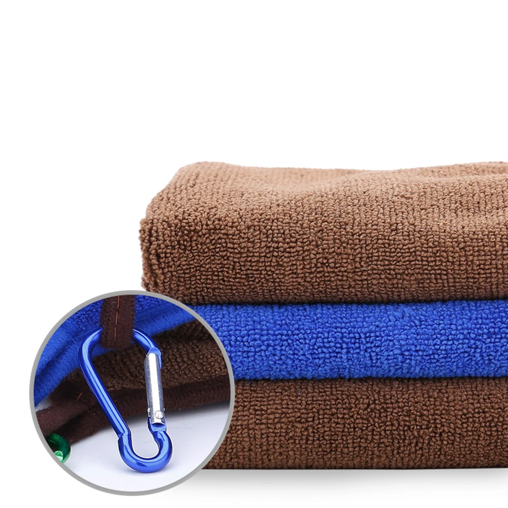 Multifunctional Towel Thickening Absorbent Soft Microfiber Cloth Towels Wash Duster Car Polishing Cleaning Washing | Автомобили и